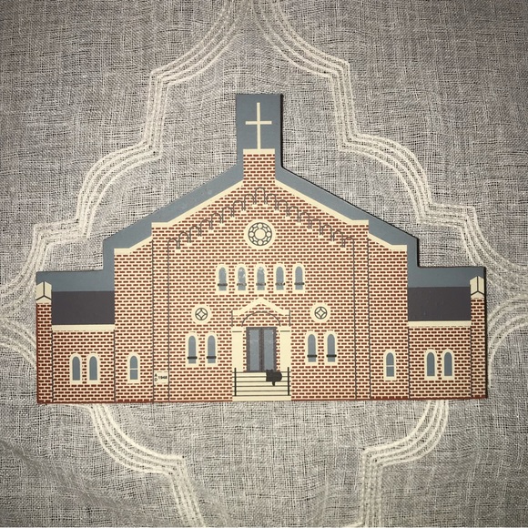 THE CAT’S MEOW & CHRISTMAS TREE HILL Shelf Sitters. Set of 5 Buildings. GUC. - Picture 6 of 12